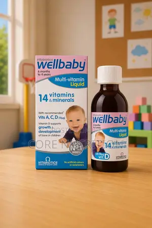 Wellbaby Multivitamin Liquid, 150ml
