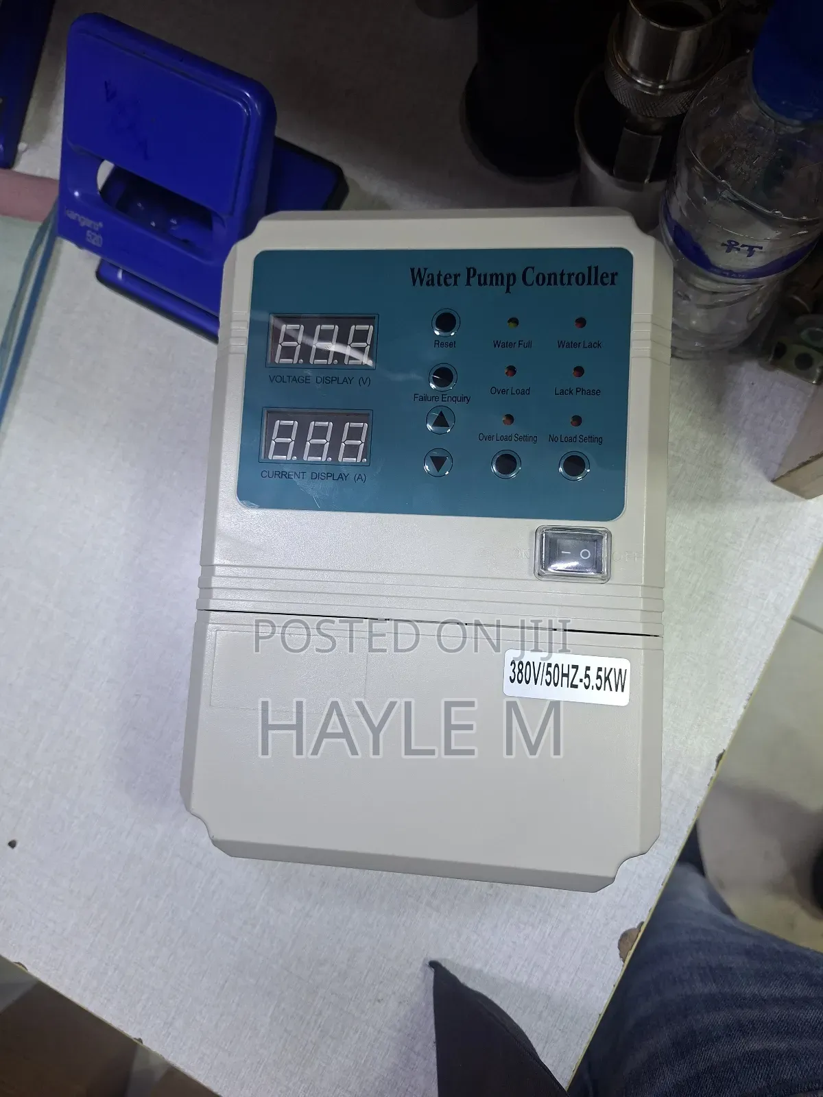 Water Pump Controller 2.2_11 Kw