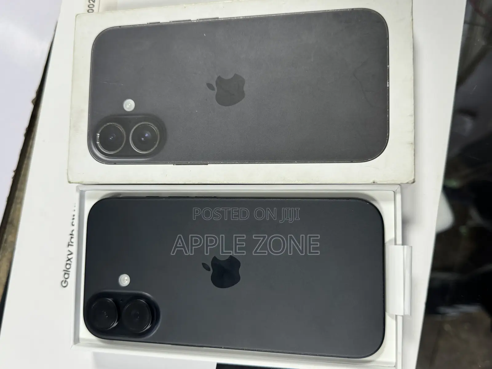 New Apple iPhone 16 256 GB Black