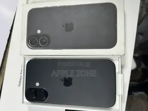 New Apple iPhone 16 256 GB Black