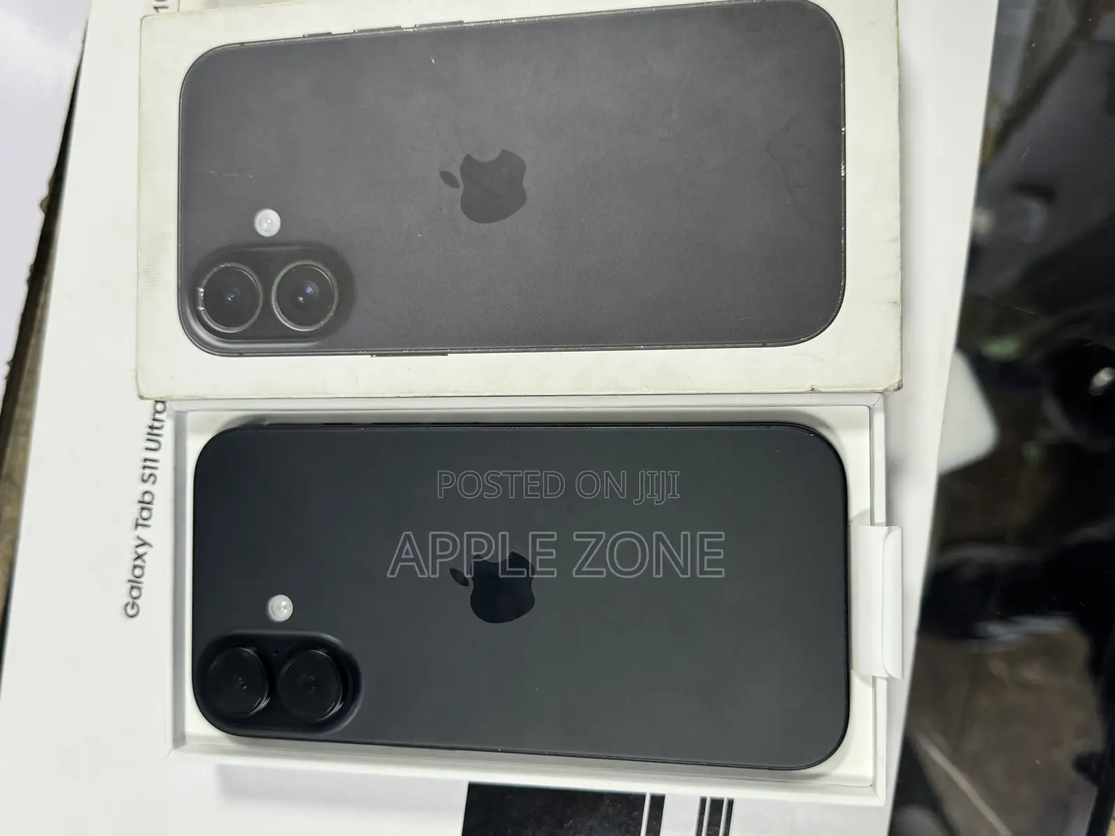 New Apple iPhone 16 256 GB Black