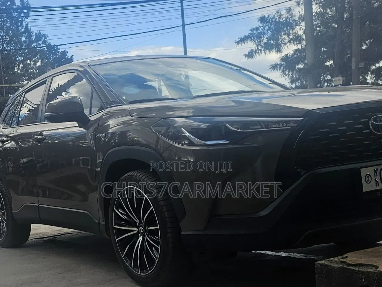 Toyota Corolla Cross LE 2WD 2024 Gray