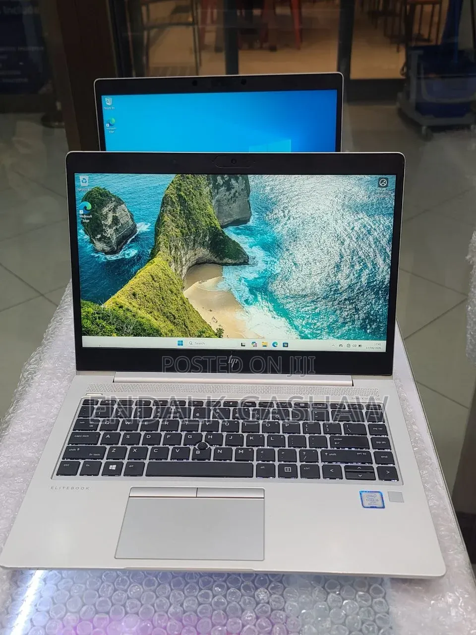 New Laptop HP EliteBook 840 8GB Intel Core i5 SSD 512GB