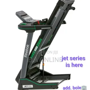 Keep Your Healthy:-Reebok Home Treadmill (Jet Series) Run Machine