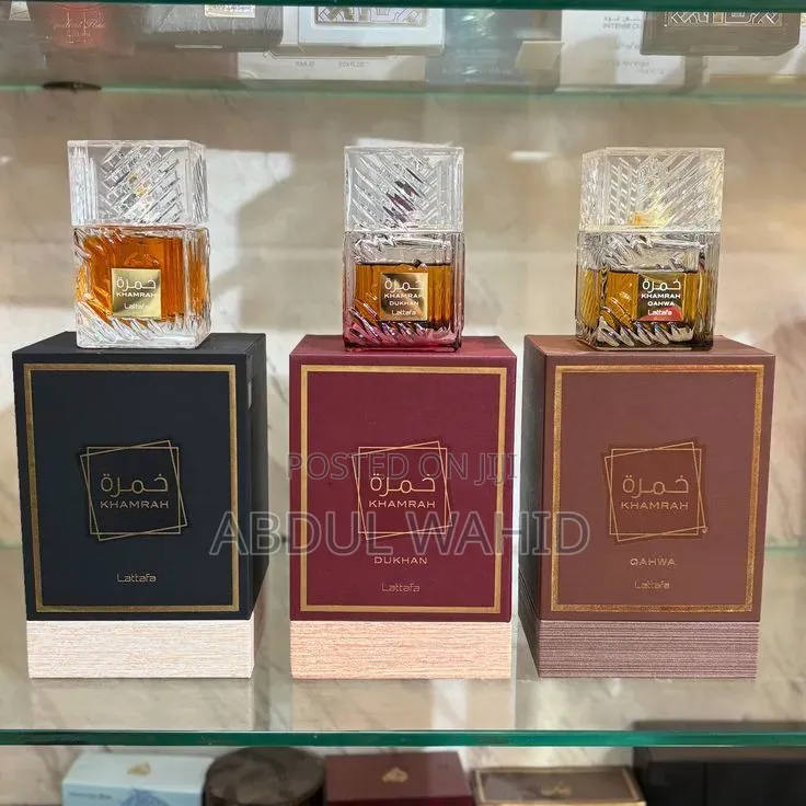 Khamrah Perfume