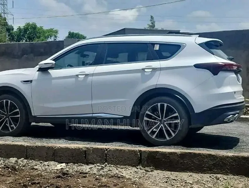 Jetour X70 Plus 2023 White