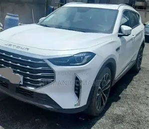 Jetour X70 Plus 2023 White