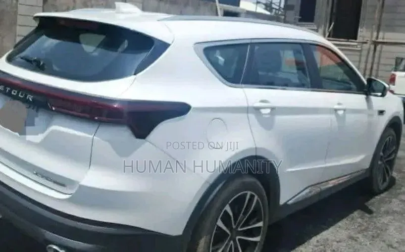Jetour X70 Plus 2023 White