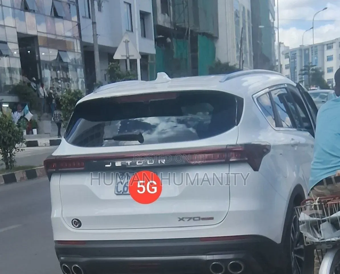 Jetour X70 Plus 2023 White