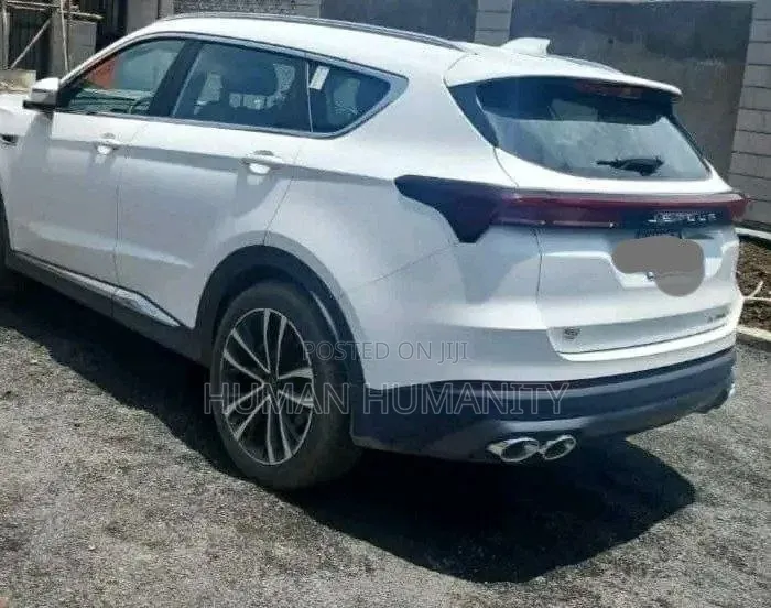 Jetour X70 Plus 2023 White