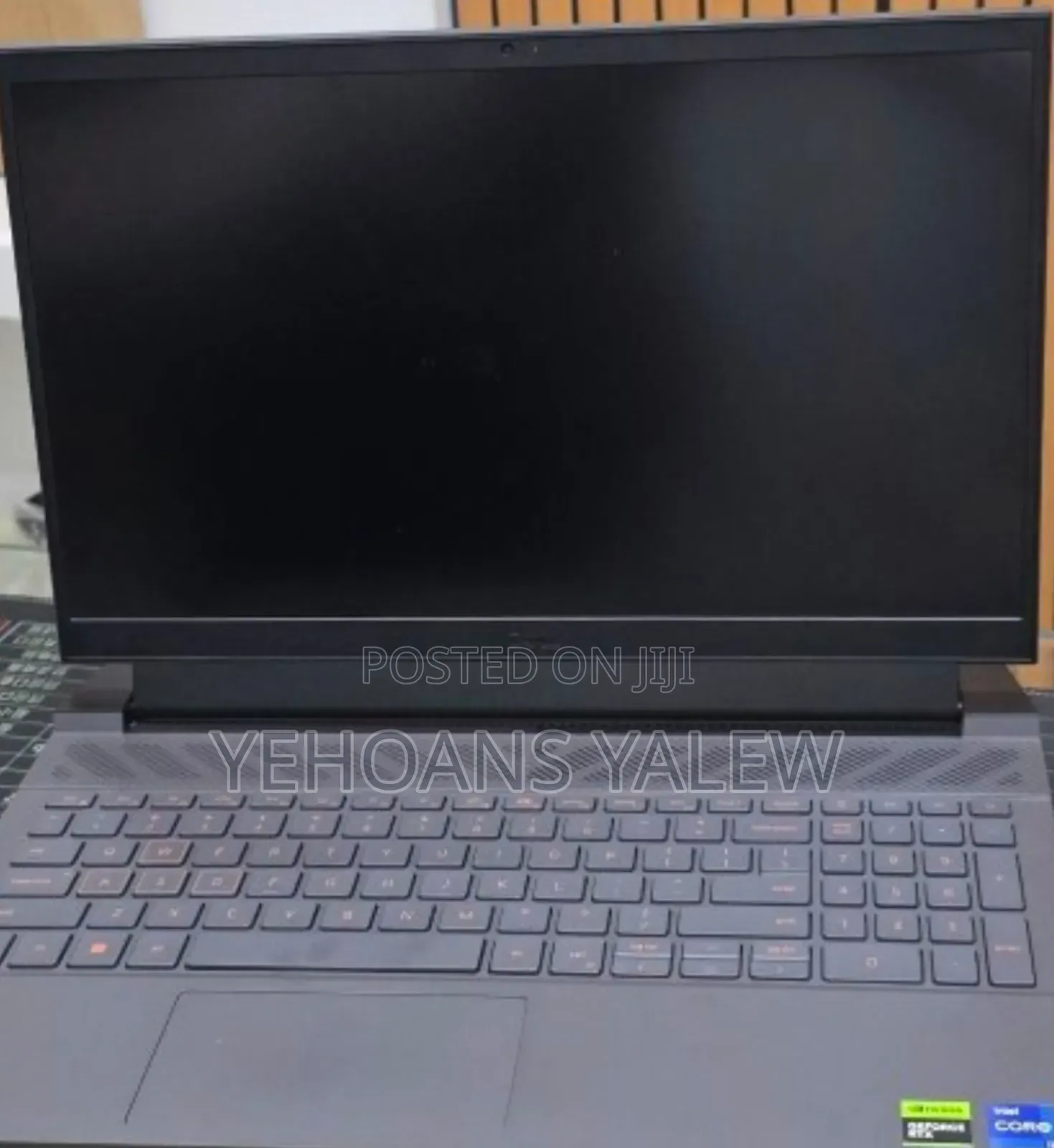 New Laptop Dell G15 5535 16GB Intel Core i7 SSD 1T