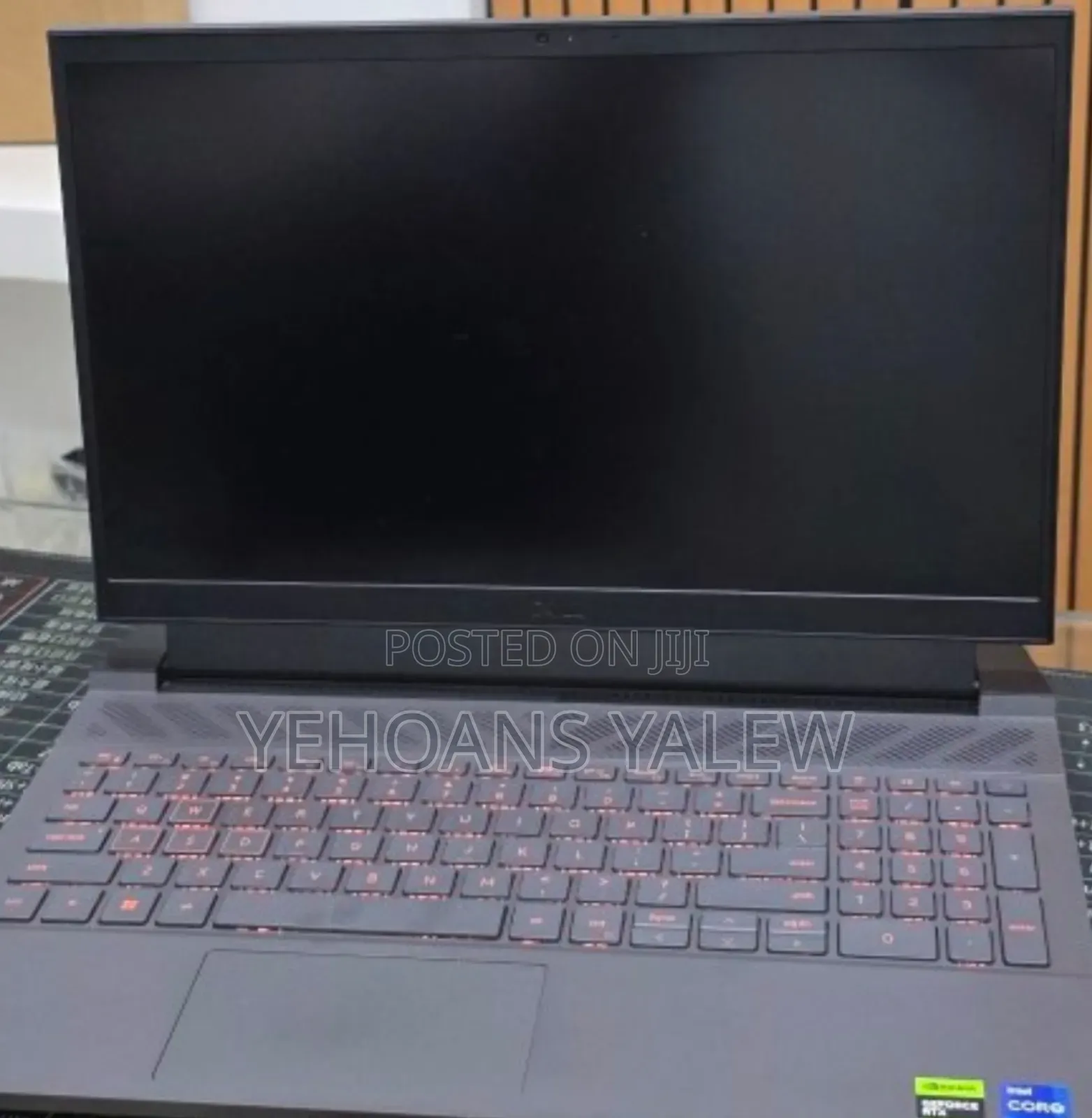 New Laptop Dell G15 5535 16GB Intel Core i7 SSD 1T