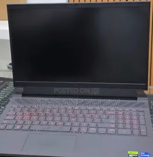 New Laptop Dell G15 5535 16GB Intel Core i7 SSD 1T