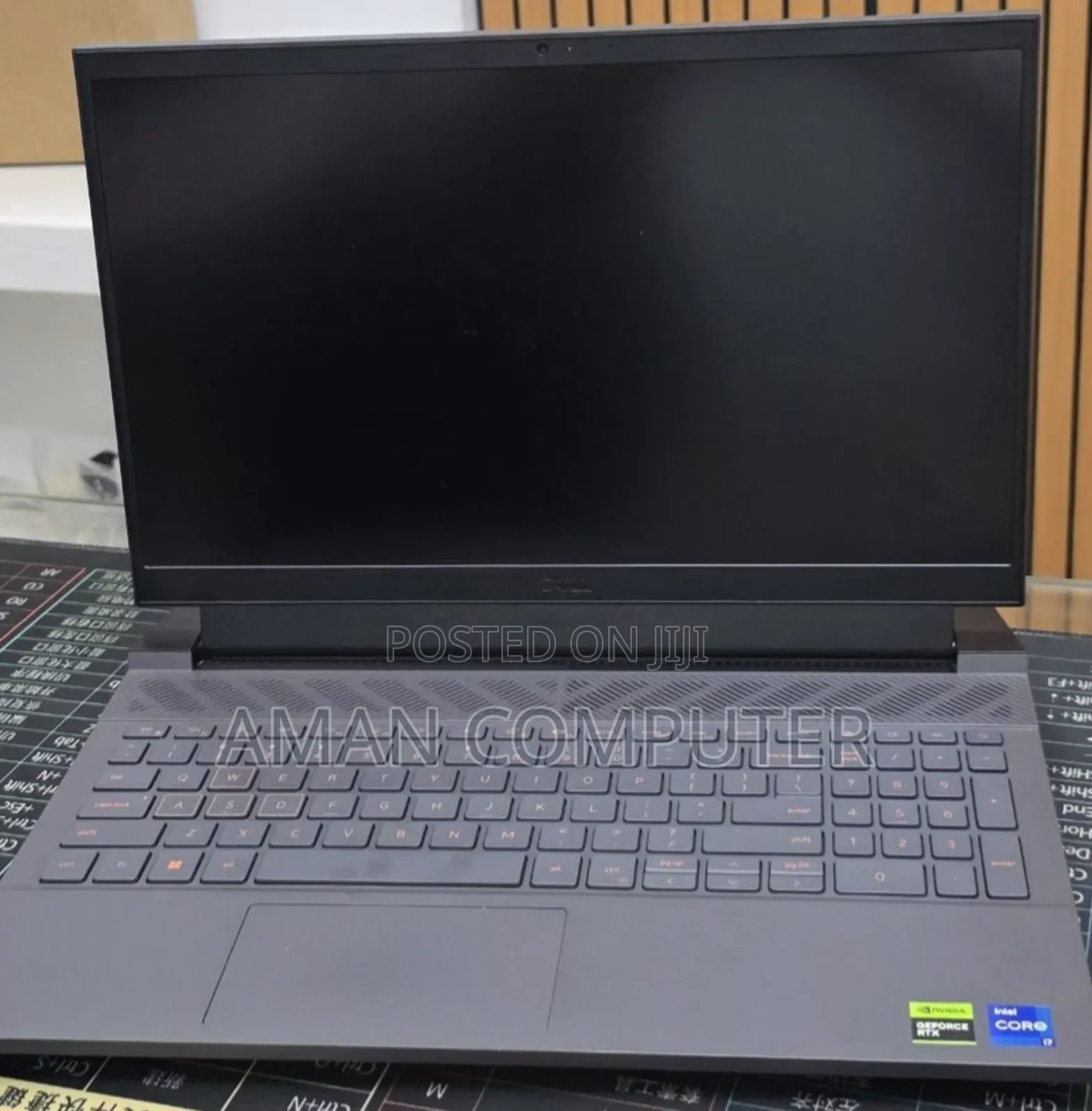 New Laptop Dell G15 5511 16GB Intel Core i7 SSD 1T