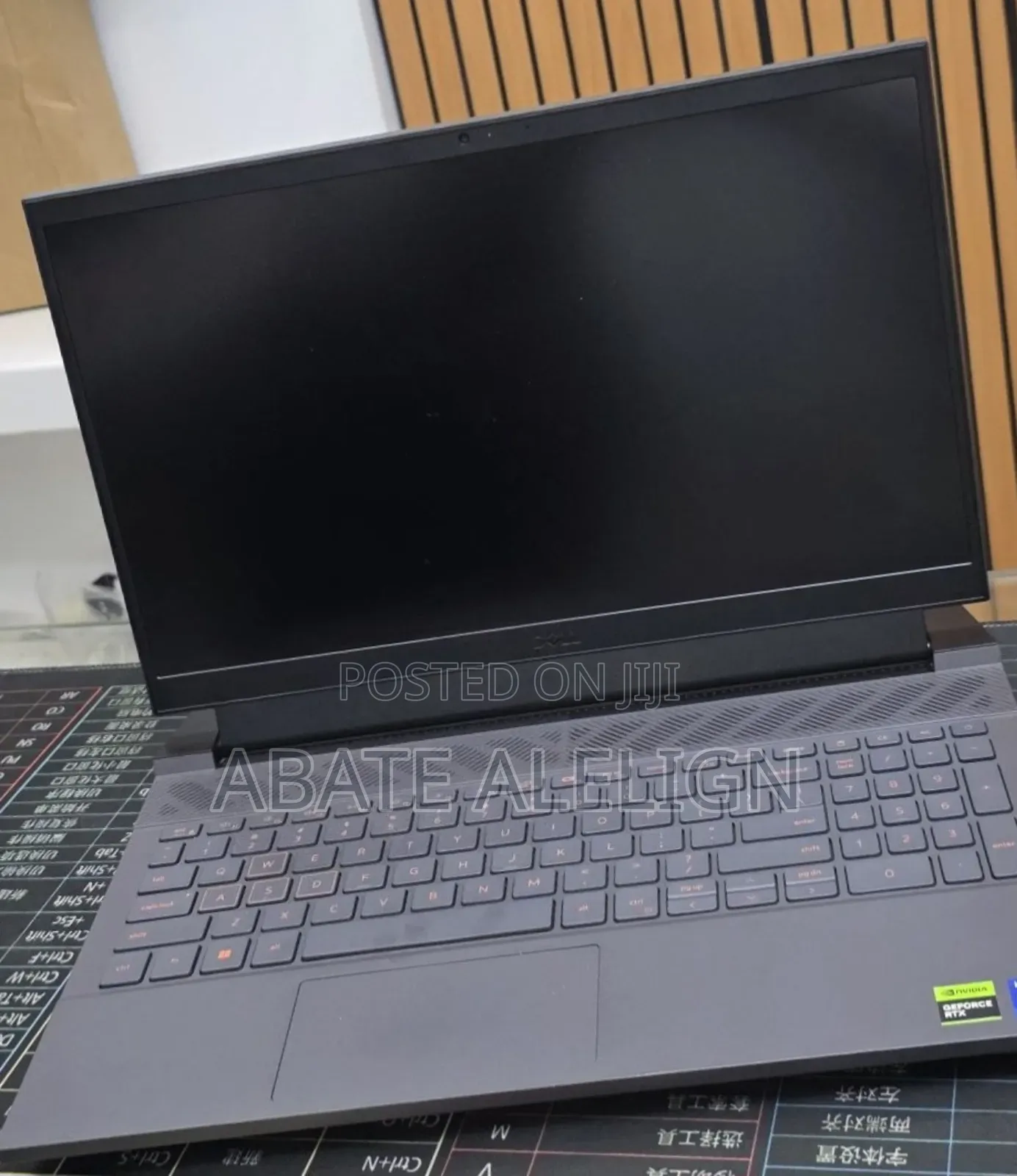 New Laptop Dell G15 5511 16GB Intel Core i7 SSD 1T