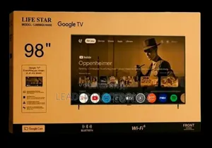 Lifestar Tv 98" Smart Google Tv (Frameless Uhd)