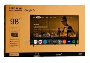 Lifestar Tv 98" Smart Google Tv (Frameless Uhd)