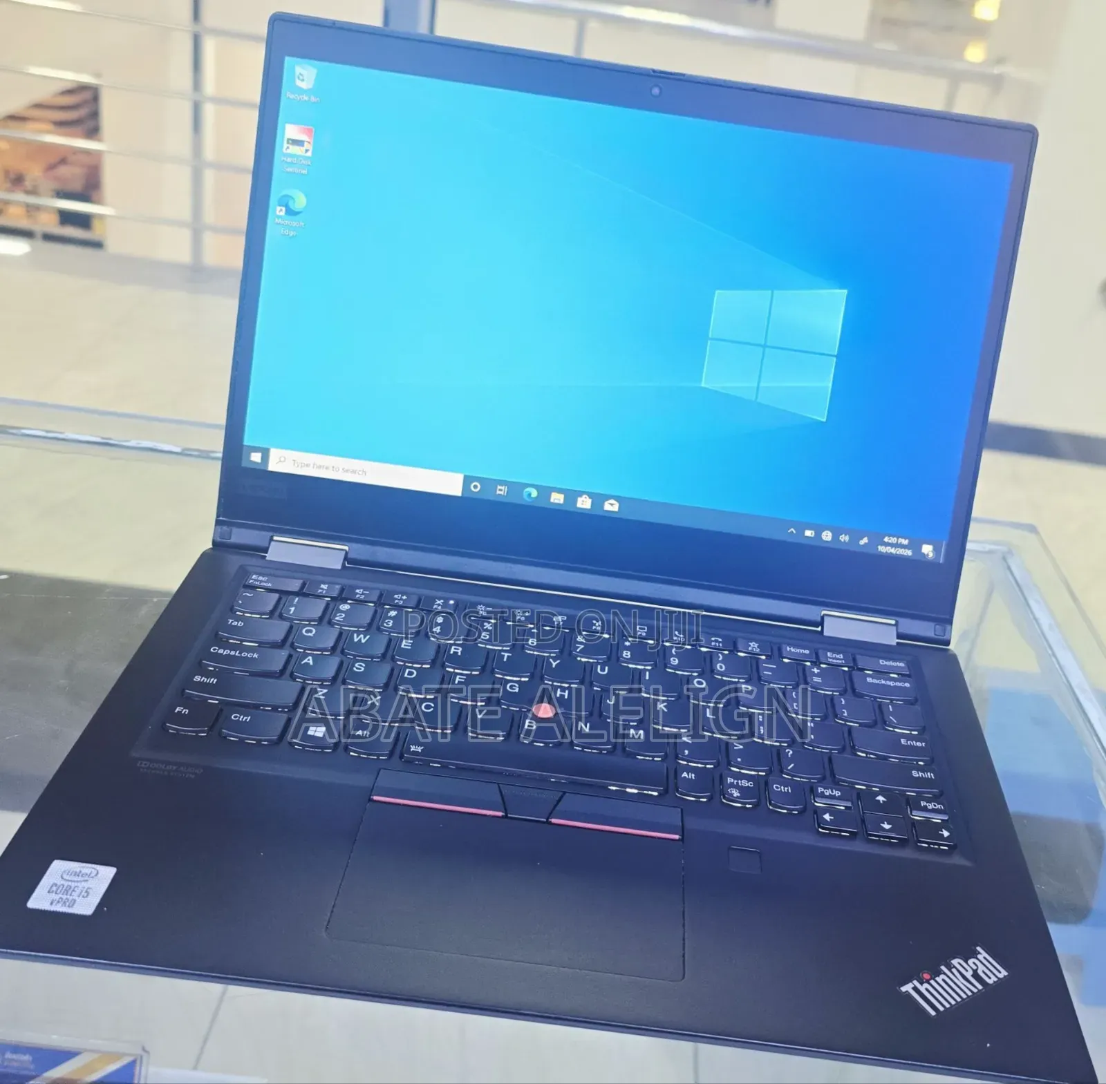 New Laptop Lenovo Thinkpad x13 Yoga 16GB Intel Core i5 SSD 512GB
