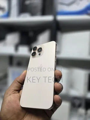 Apple iPhone 16 Pro Max 256 GB Gold