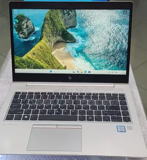 New Laptop HP EliteBook 840 G5 8GB Intel Core i5 SSD 512GB