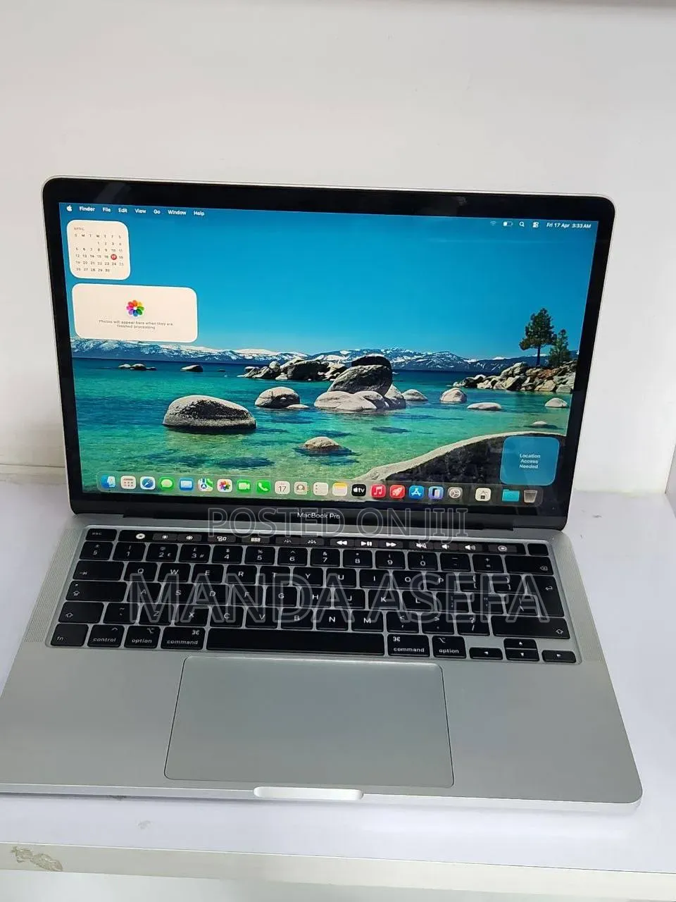 New Laptop Apple MacBook Pro 2020 16GB Intel Core i7 SSD 512GB