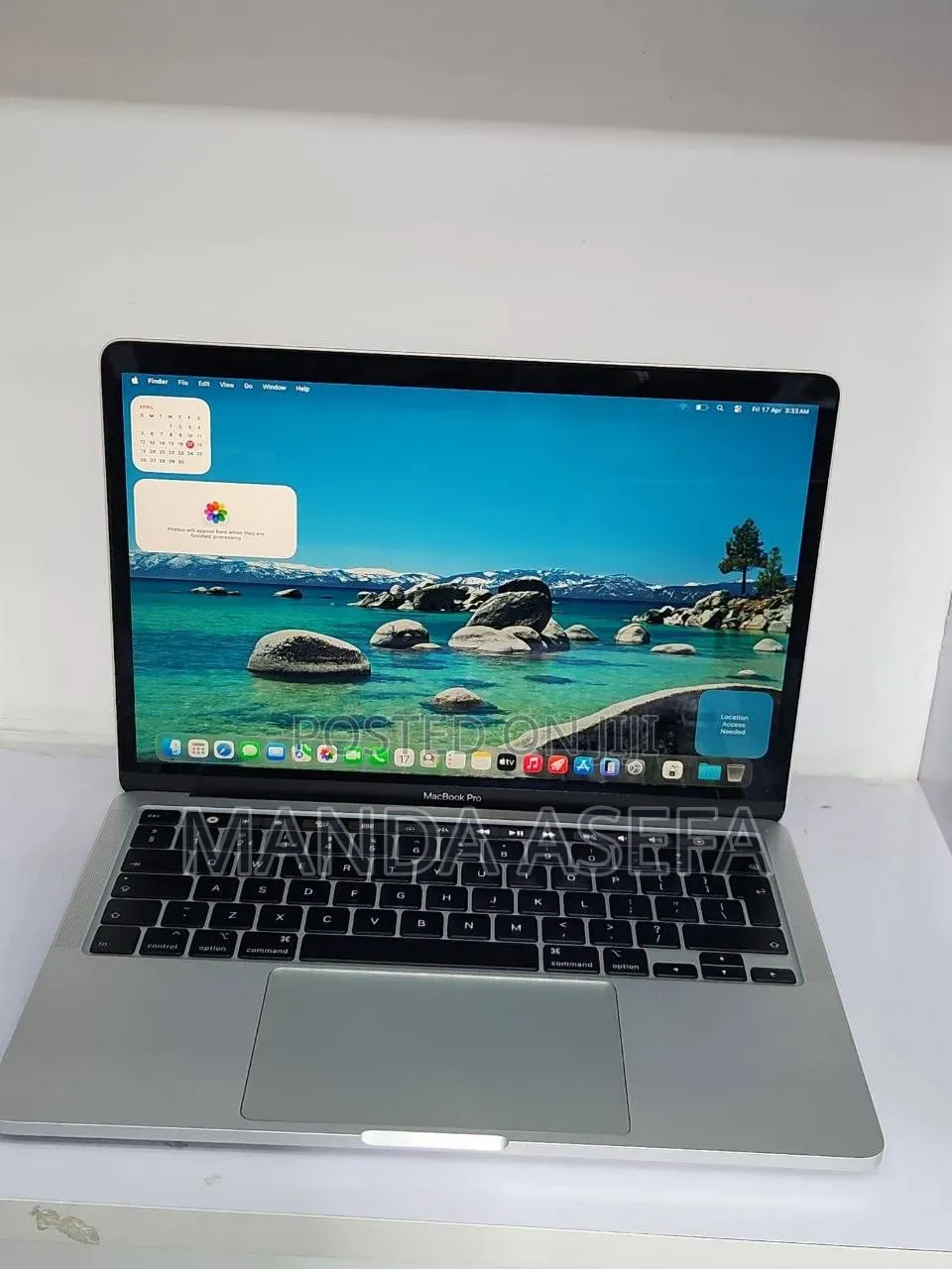 New Laptop Apple MacBook Pro 2020 16GB Intel Core i7 SSD 512GB