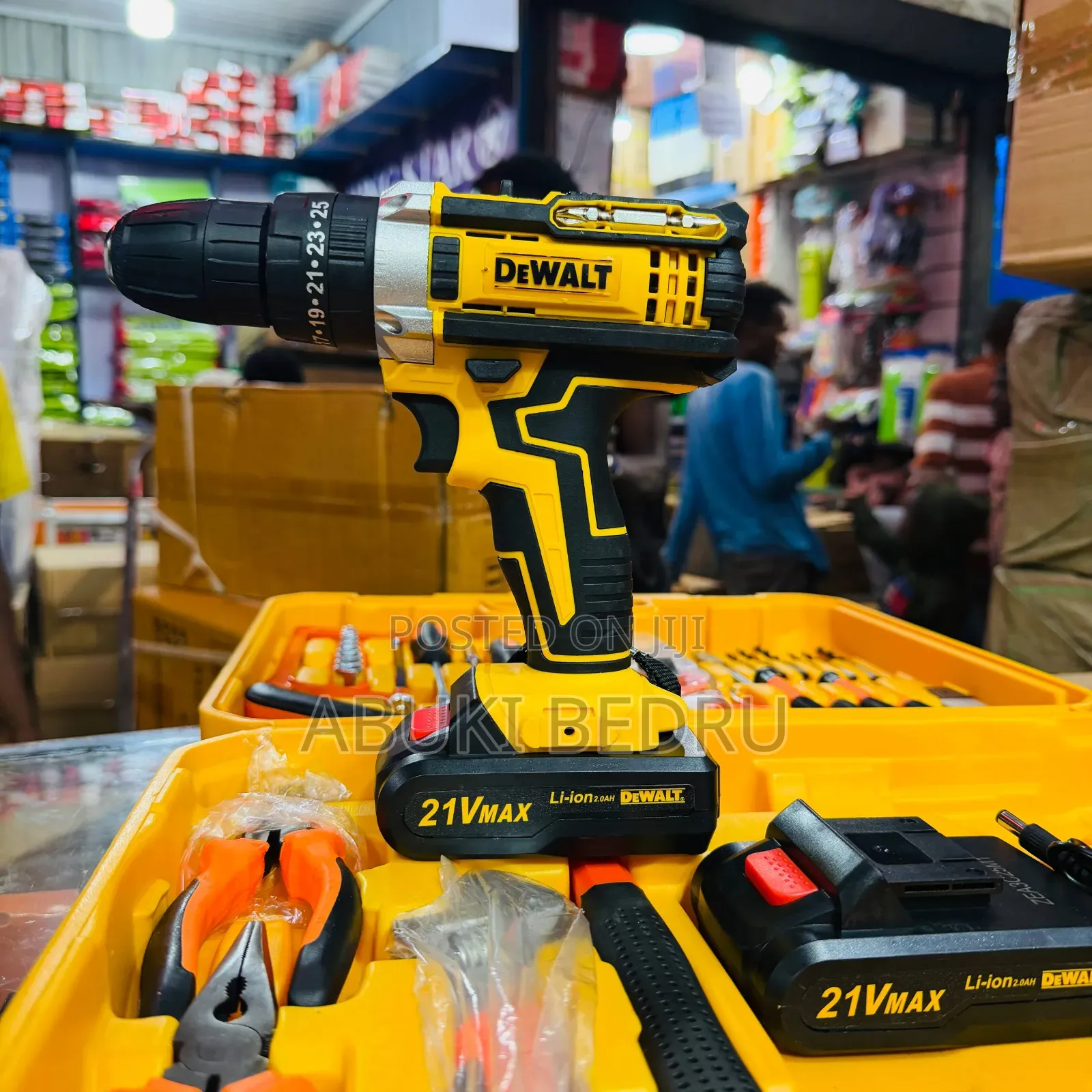 Dewalt 21v Max Charger Drill