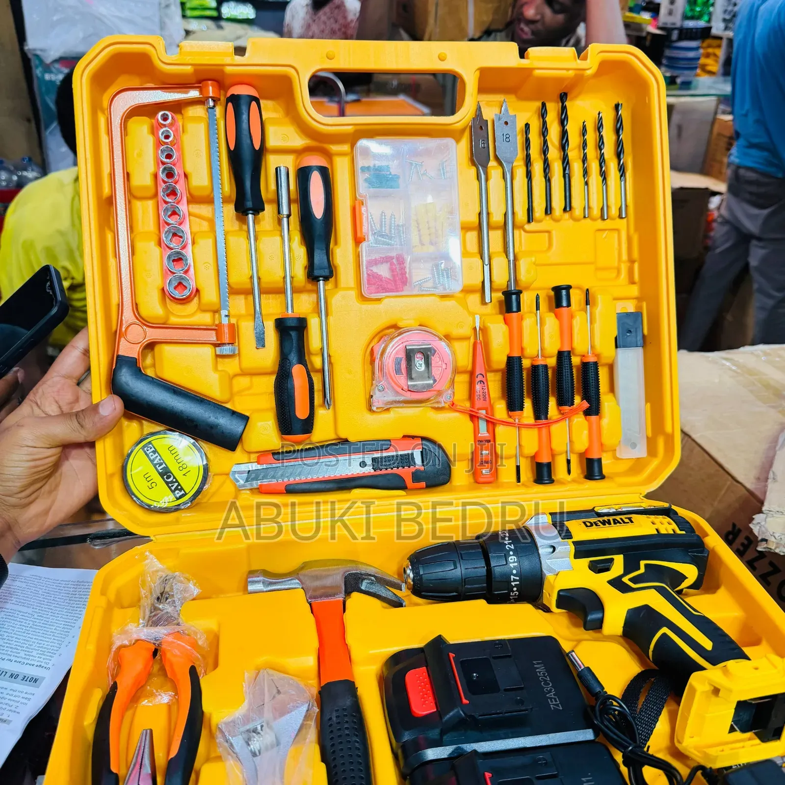 Dewalt 21v Max Charger Drill