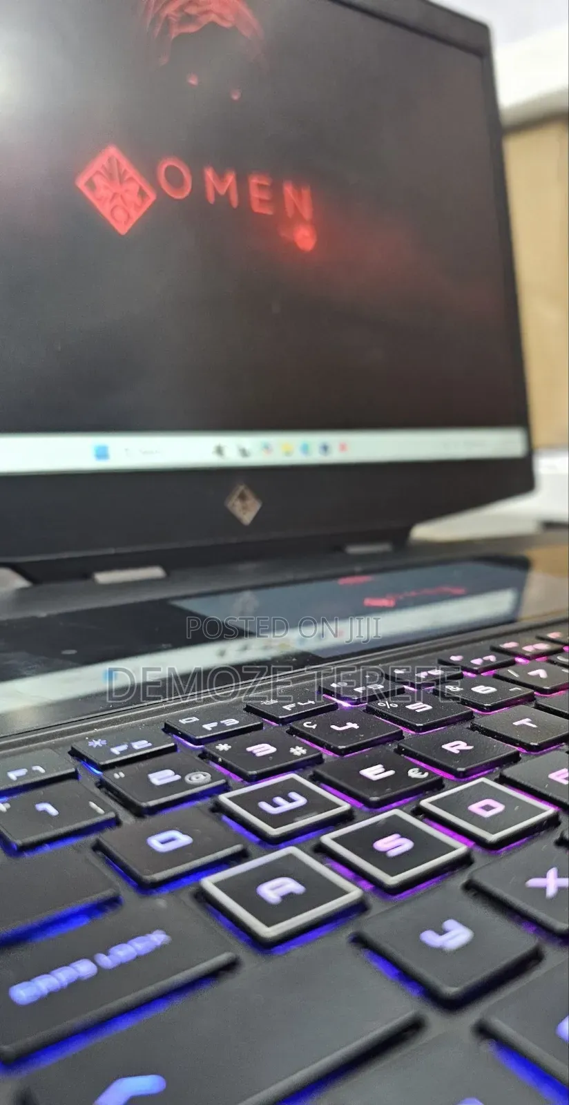 New Laptop HP Omen 15 16GB Intel Core i7 SSD 512GB
