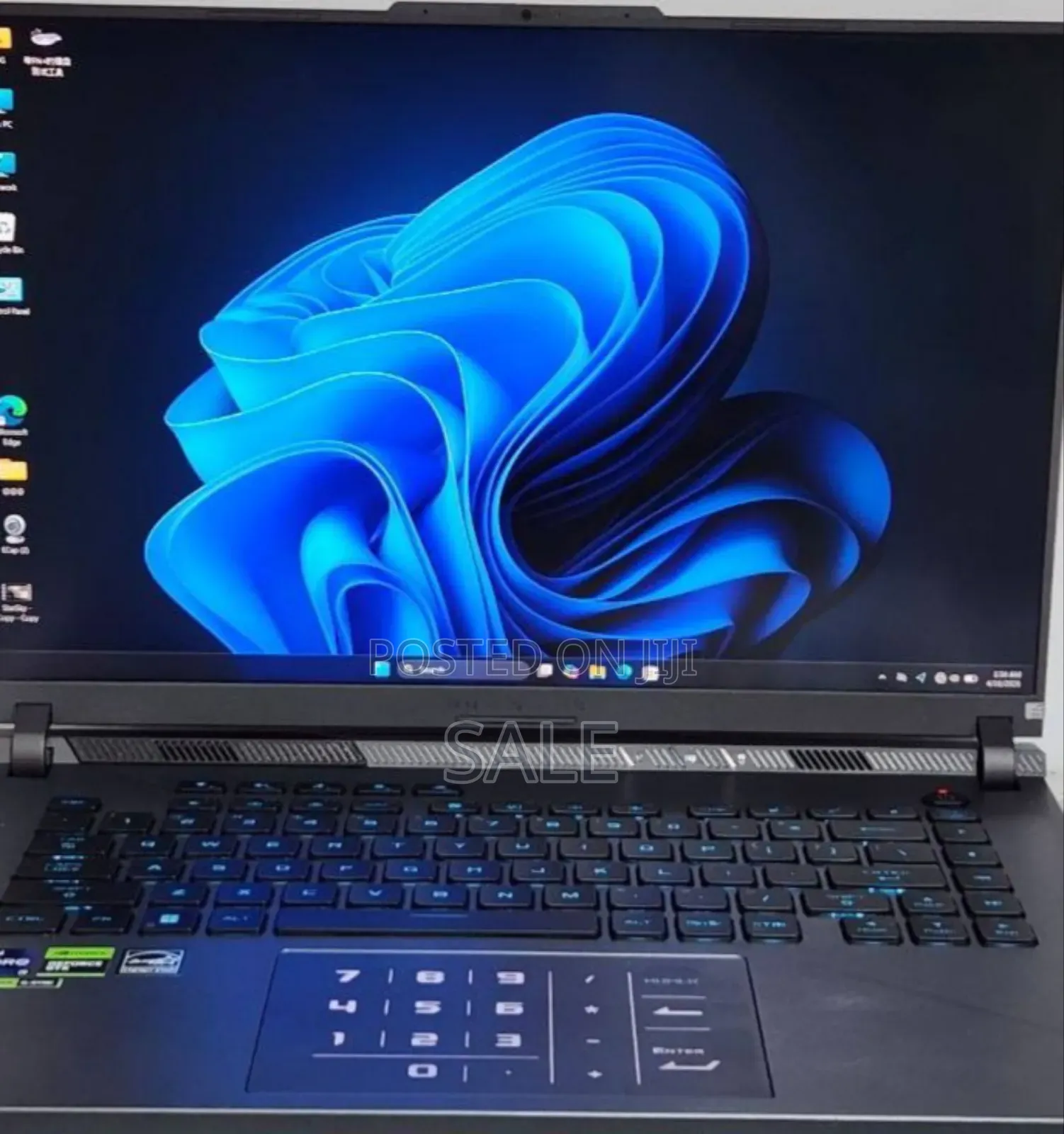 New Laptop Asus ROG Strix G16 G614 16GB Intel Core i9 SSD 1T