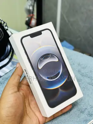 New Apple iPhone 16e 128 GB Black