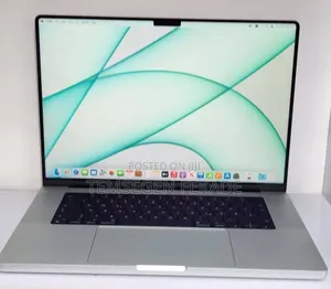 New Laptop Apple MacBook Pro 2021 M1 16GB Apple M1 Pro SSD 512GB