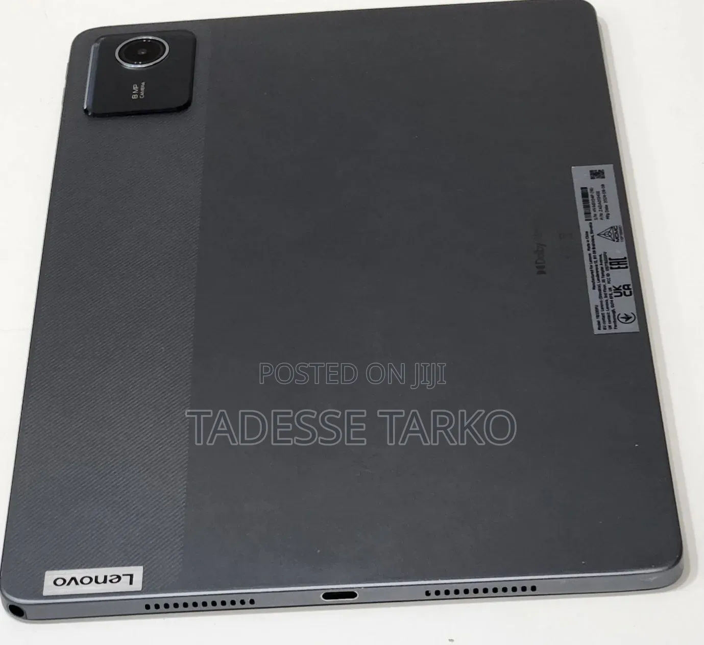 New Lenovo Tab M11 128 GB Silver