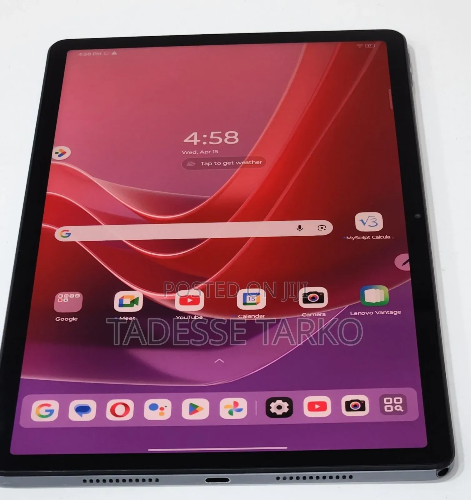 New Lenovo Tab M11 128 GB Silver