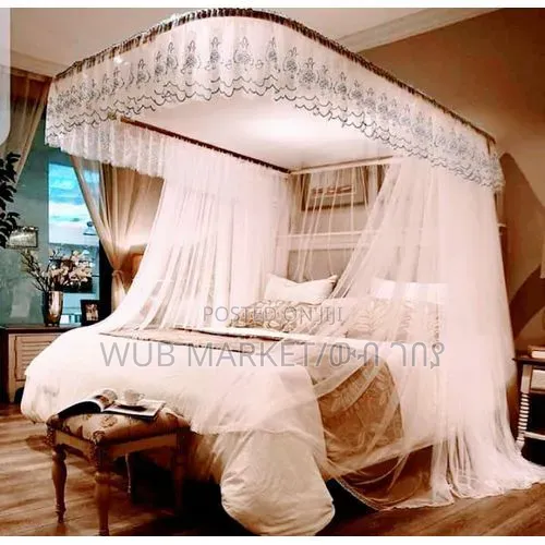 Lexury Romantic Mosquito Net-ቅንጡ አጎበር(ዛንዚራ)