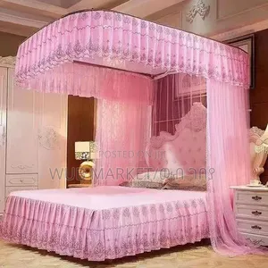 Lexury Romantic Mosquito Net-ቅንጡ አጎበር(ዛንዚራ)