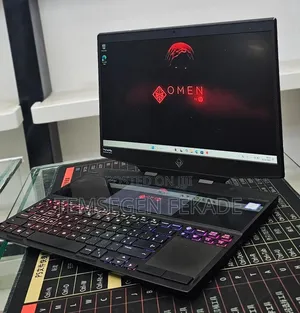 New Laptop HP Omen 15 16GB Intel Core i7 SSD 512GB
