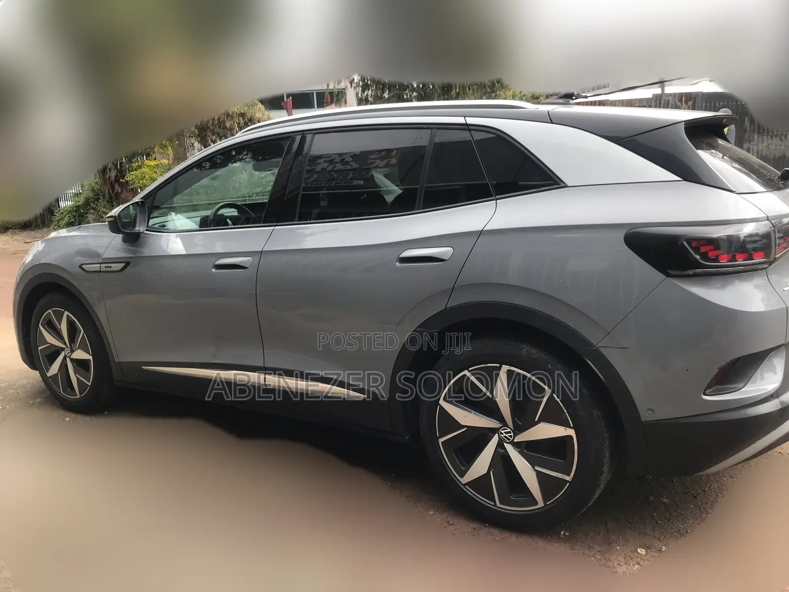 Volkswagen ID.4 2022 Gray
