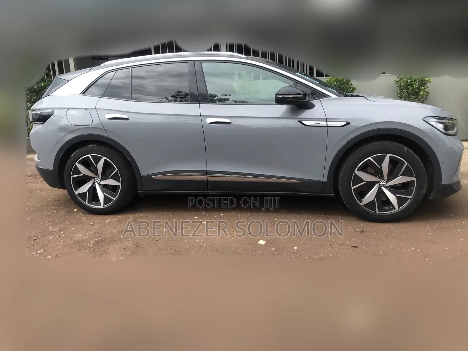 Volkswagen ID.4 2022 Gray