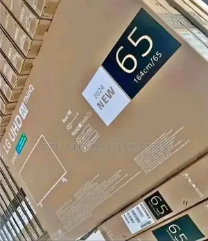 Lg 65" Uhd New 2024 Tv