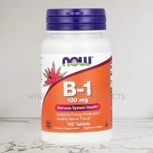 Now Foods B-1 (100 Mg) —100 Tablets