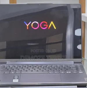 New Laptop Lenovo Yoga 9i 16GB Intel Core i7 SSD 1T