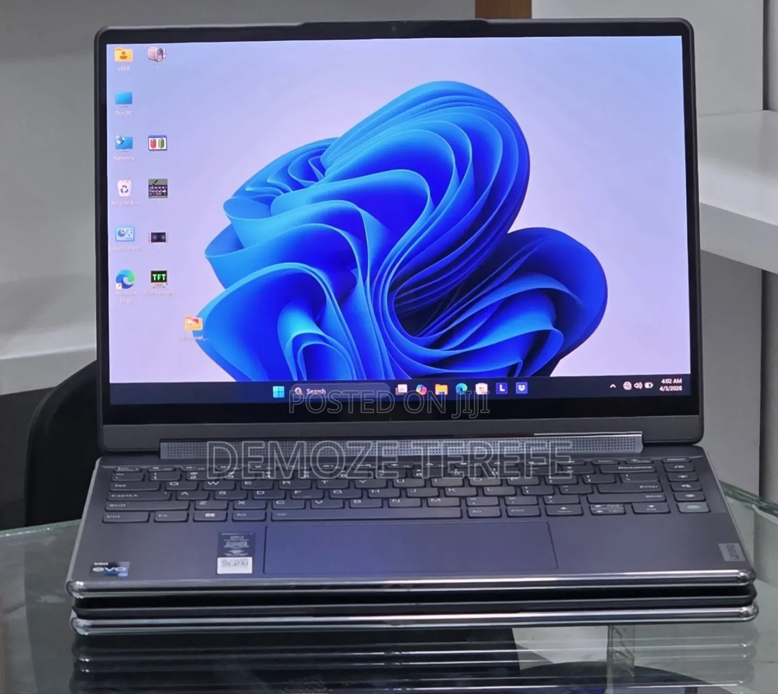 New Laptop Lenovo Yoga 9i 16GB Intel Core i7 SSD 1T
