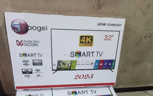 Life Stare 32 Inch Tv Smart Android Video Double Glass ሀይፋይ