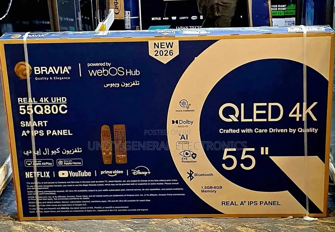 Bravia 55" New 2025 Smart Tv