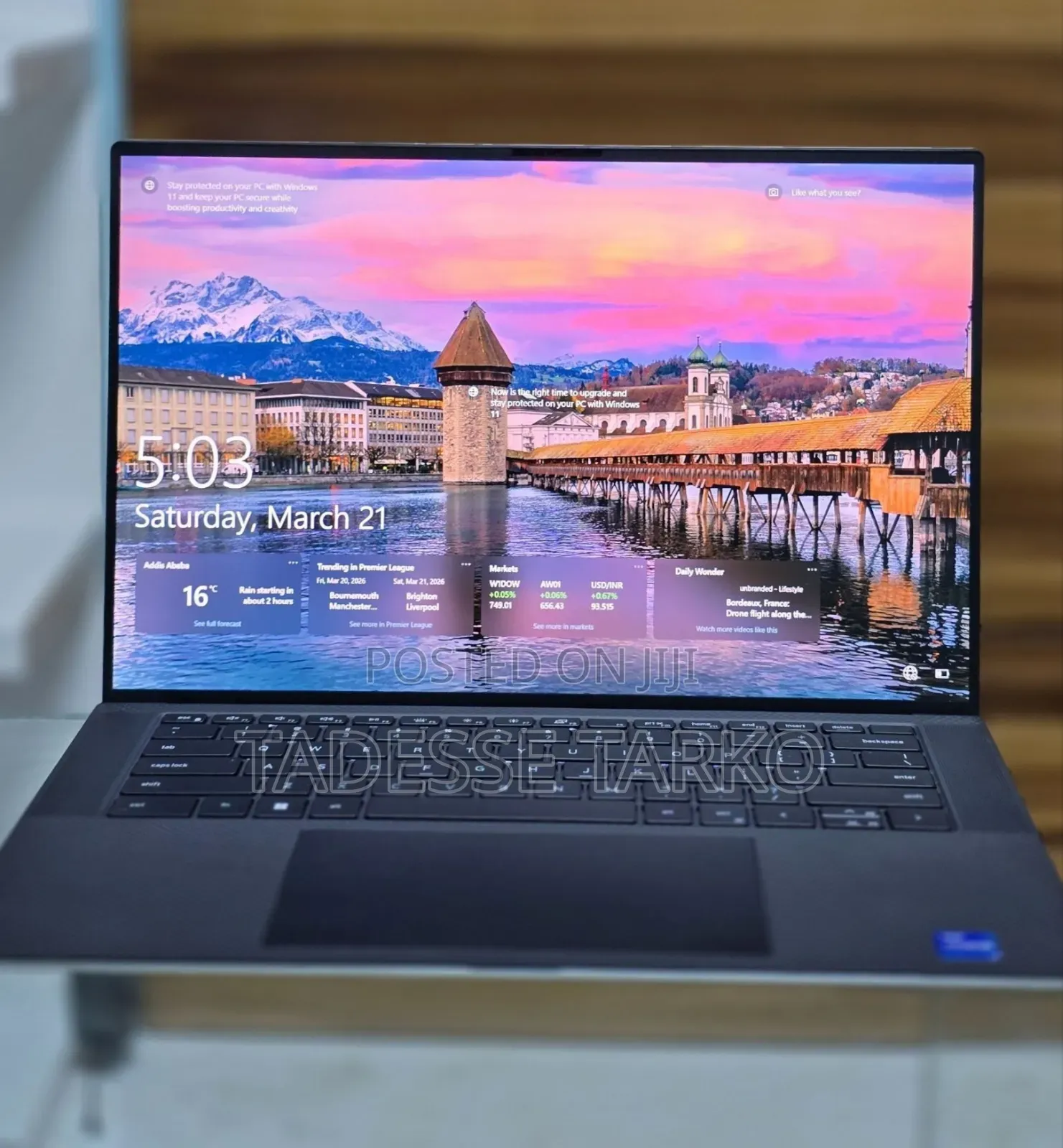New Laptop Dell XPS 15 16GB Intel Core i7 SSD 1T