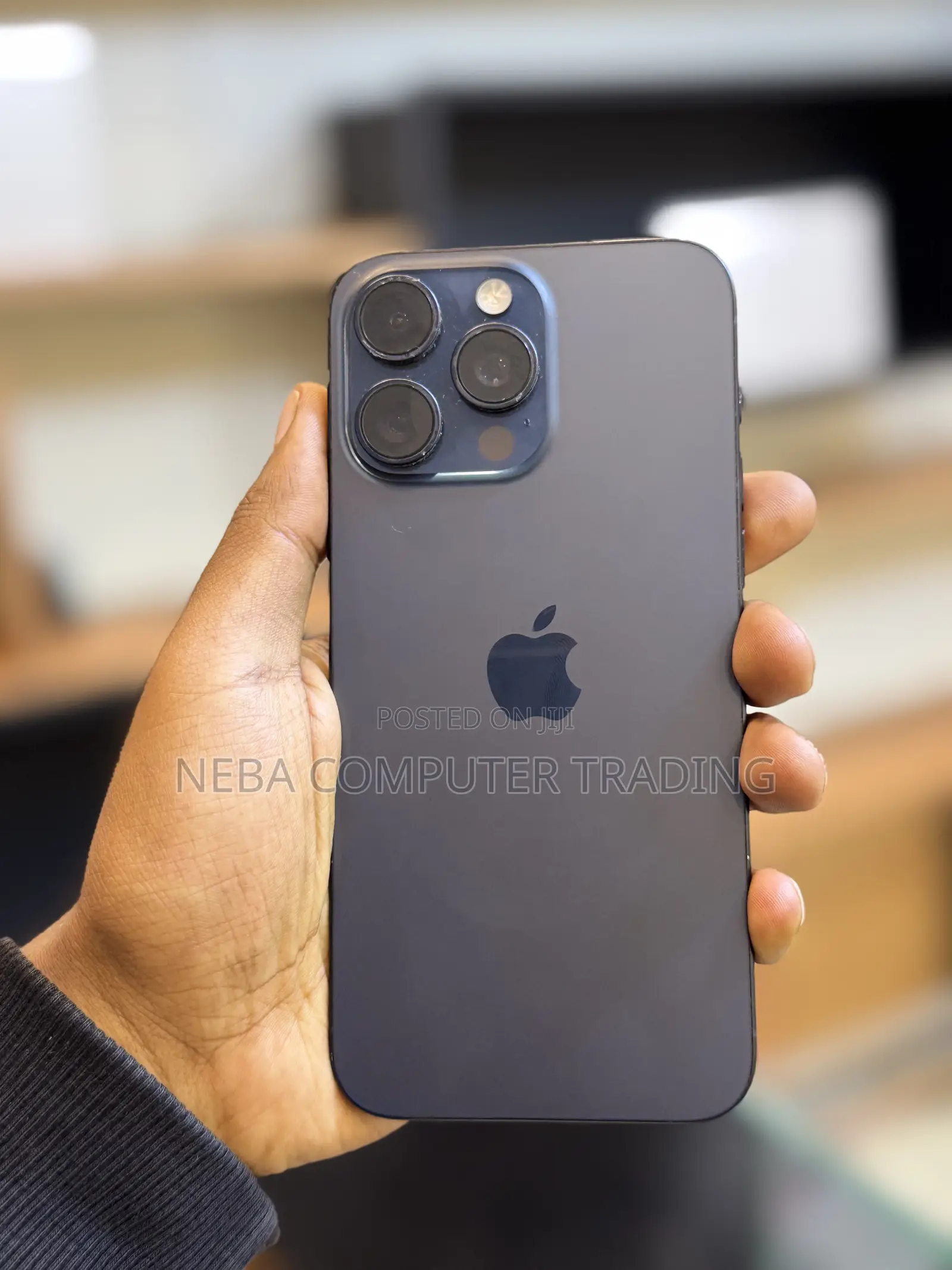 New Apple iPhone 15 Pro Max 256 GB Blue