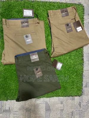 High Quality Tom Edog Men's Trousers