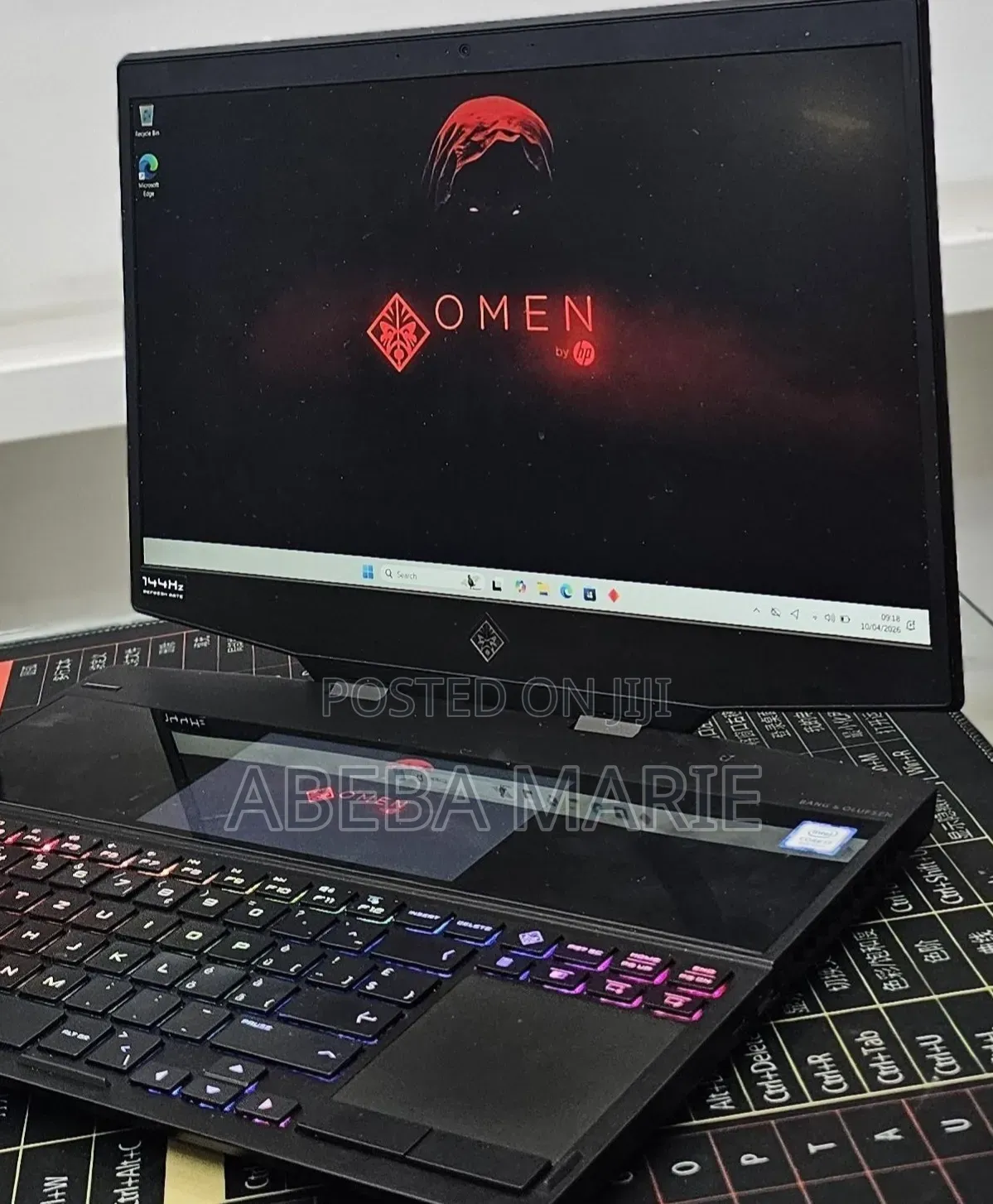 New Laptop HP Omen X 16GB Intel Core i7 SSD 512GB