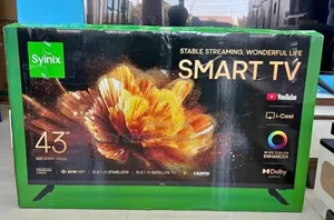 Syinix 43" New 2025 Smart Tv